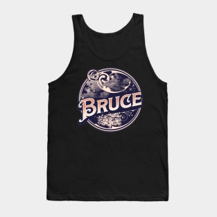 Bruce Name Tshirt Tank Top